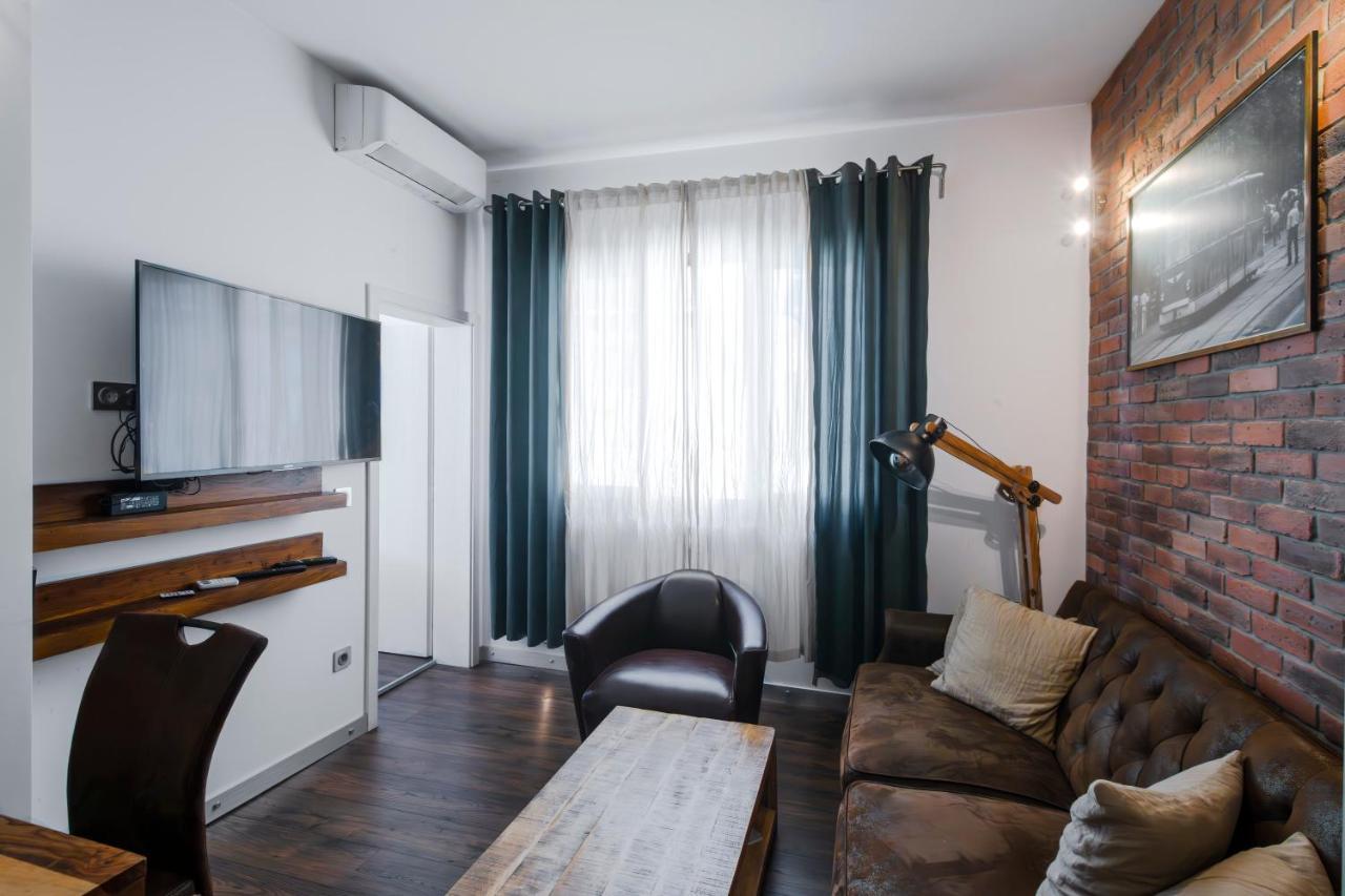 Cinematique - Designer 1Bd On Solunska Apartment Sofia Exterior photo