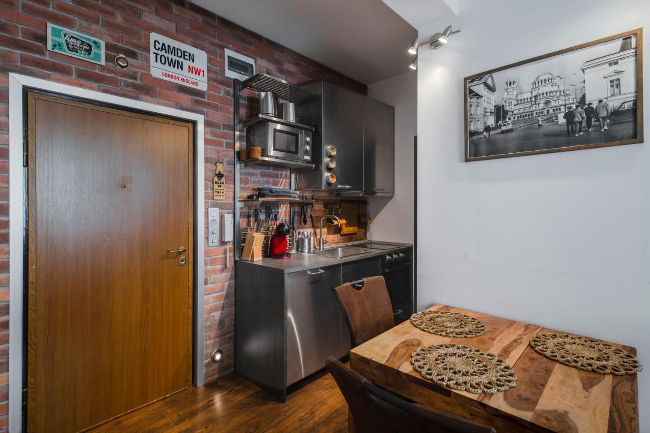 Cinematique - Designer 1Bd On Solunska Apartment Sofia Exterior photo